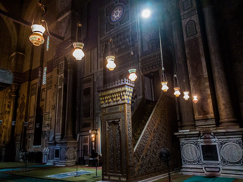 알리파이 모스크 (Al-Rifa’i Mosque) 여행 추천 - 로드트립