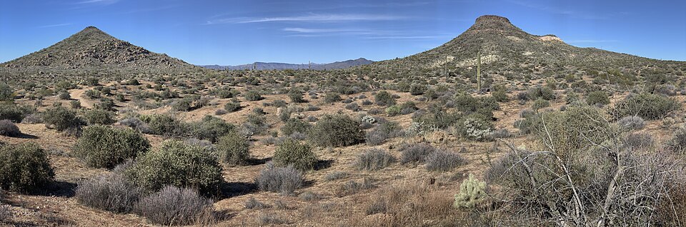 매키도웰 소노란 보호구역 게이트웨이 트레일헤드 (McDowell Sonoran Preserve Gateway Trailhead) 여행 추천 - 로드트립