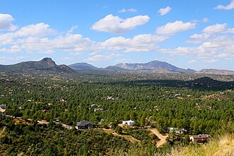 프레스콧 섬 버트 트레일 33번 (Thumb Butte Trail No. 33) 여행 추천 - 로드트립