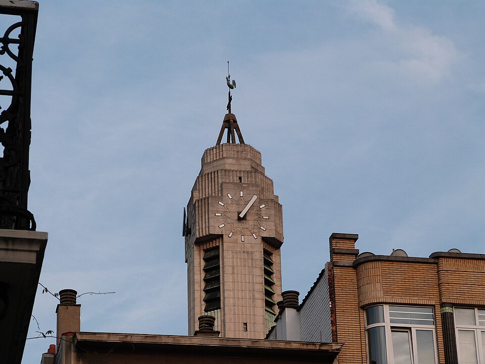 몰렌베크 성 요한 세례자 교회 (Église Saint-Jean-Baptiste de Molenbeek) 여행 추천 - 로드트립