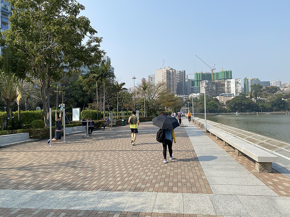 마카오 저수지 공원 (Macao Reservoir Park) 여행 추천 - 로드트립