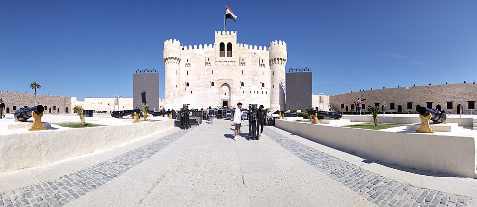 카이트베이 요새 (Qaitbay Fort) 여행 추천 - 로드트립