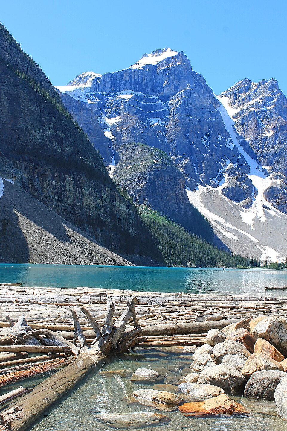 모레인 레이크 (Moraine Lake) 여행 추천 - 로드트립
