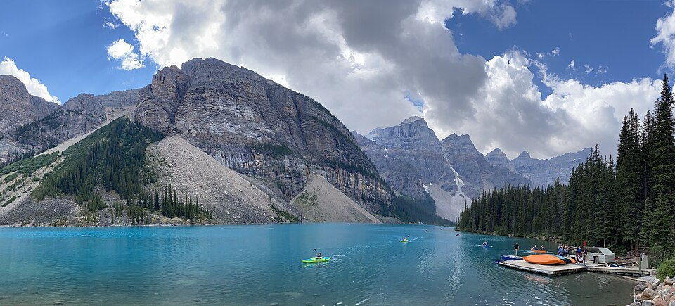 모레인 레이크 (Moraine Lake) 여행 추천 - 로드트립