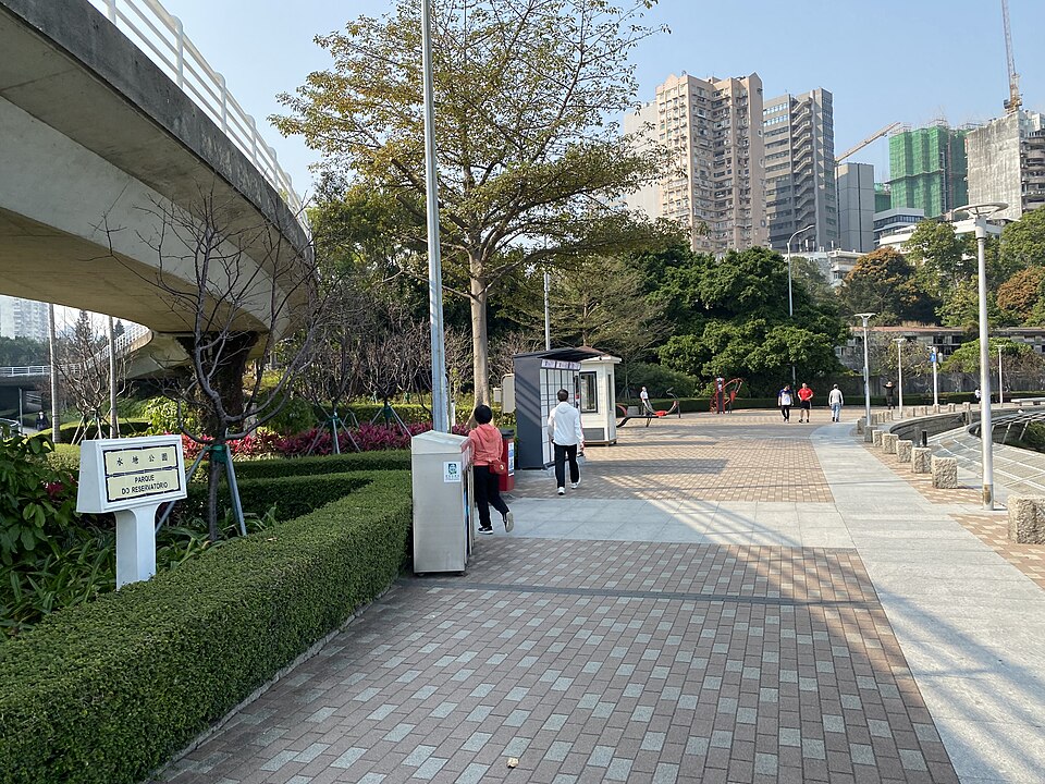 마카오 저수지 공원 (Macao Reservoir Park) 여행 추천 - 로드트립