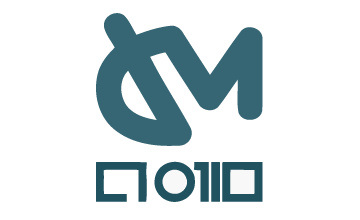 DM 로고
